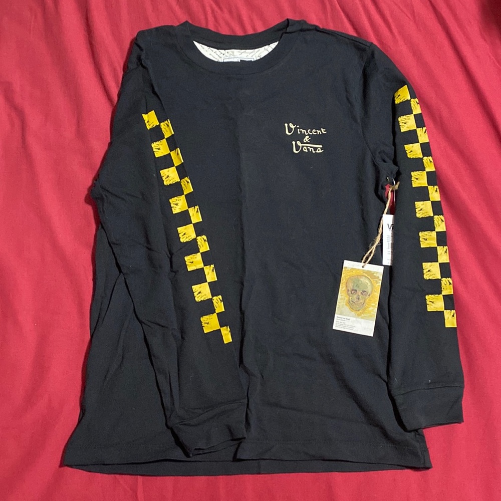 Vans x Van Gogh Long Sleeve BNWT